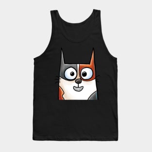 Happy Cat Tank Top